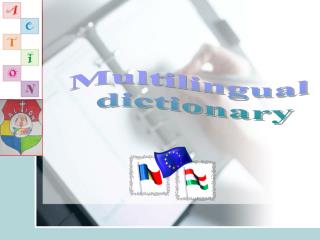 Multilingual dictionary