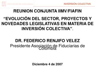 REUNION CONJUNTA IIMV/FIAFIN