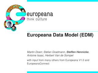 Europeana Data Model (EDM)