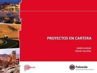 PROYECTOS EN CARTERA