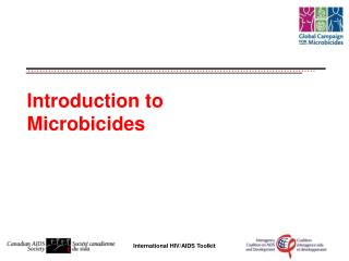 Introduction to Microbicides