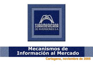 Cartagena, noviembre de 2005