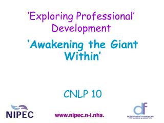 ‘Exploring Professional’ Development
