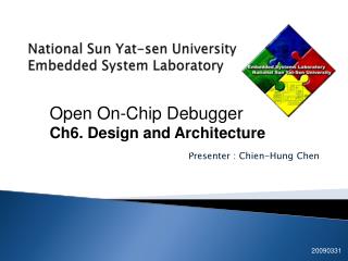 National Sun Yat-sen University Embedded System Laboratory