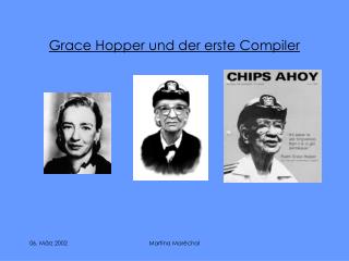 Grace Hopper und der erste Compiler