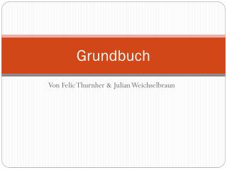 Grundbuch