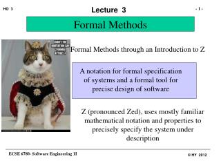 Formal Methods through an Introduction to Z