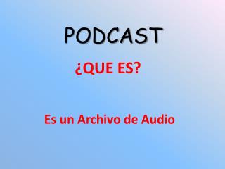PODCAST