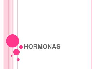 HORMONAS