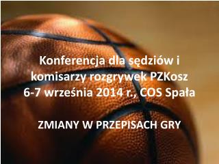 Zmiany w przepisach gry