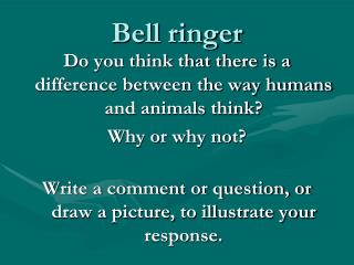 Bell ringer