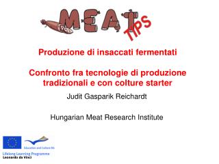 Judit Gasparik Reichardt Hungarian Meat Research Institute