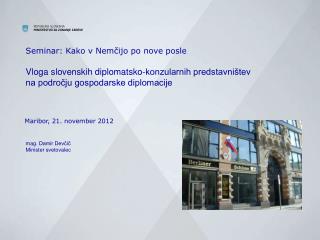 Seminar: Kako v Nemčijo po nove posle