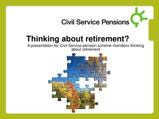 Thinking about retirement?