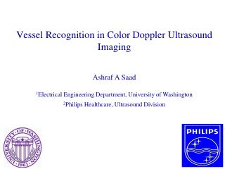 Vessel Recognition in Color Doppler Ultrasound Imaging