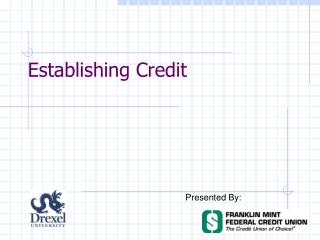 Establishing Credit