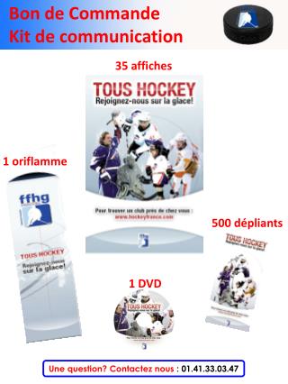 Bon de Commande Kit de communication