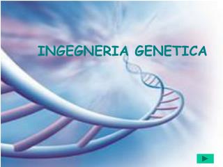 INGEGNERIA GENETICA