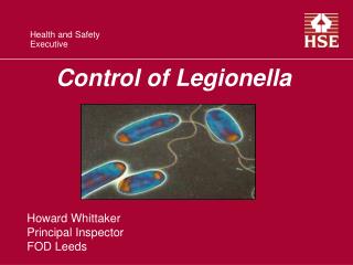 Control of Legionella