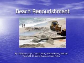 Beach Renourishment