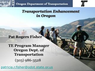 Transportation Enhancement in Oregon
