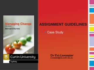 ASSIGNMENT GUIDELINES