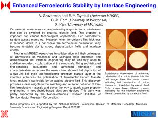 Enhanced Ferroelectric Stability by Interface Engineering