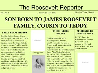 The Roosevelt Reporter