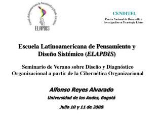 Escuela Latinoamericana de Pensamiento y Diseño Sistémico ( ELAPDIS )