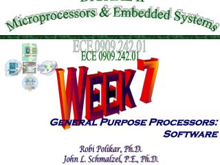 DIGITAL II Microprocessors &amp; Embedded Systems