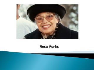 Rosa Parks