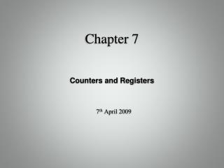 Chapter 7