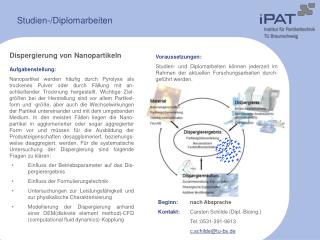 Studien-/Diplomarbeiten