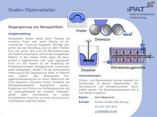 Studien-/Diplomarbeiten