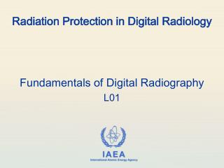 Radiation Protection in Digital Radiology