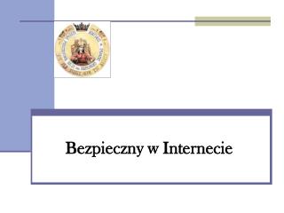 Bezpieczny w Internecie