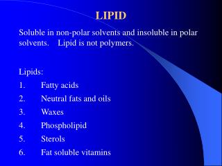 LIPID