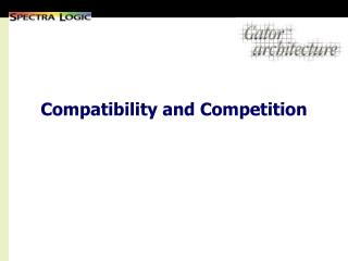 Compatibility and Competition