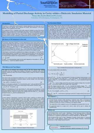 FEA Method and Test Object