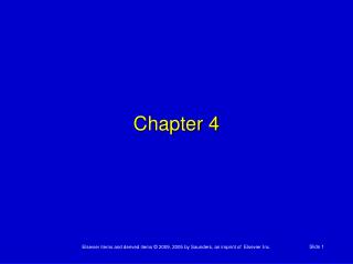 Chapter 4