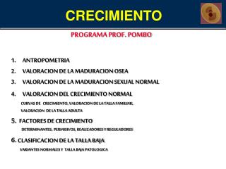 CRECIMIENTO