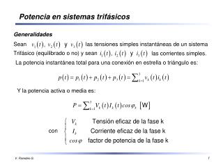 Generalidades