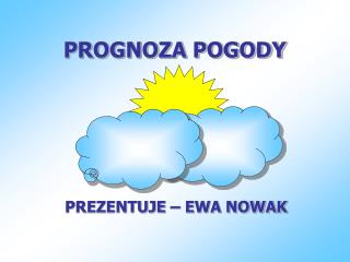 PROGNOZA POGODY