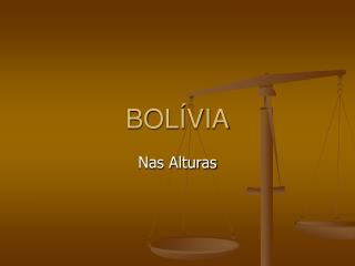 BOLÍVIA