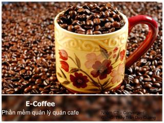 E-Coffee
