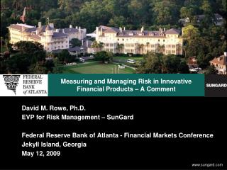 Measuring and Managing Risk in Innovative Financial Products – A Comment