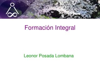 Formación Integral