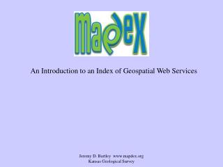 An Introduction to an Index of Geospatial Web Services