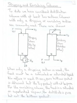 Internal Column Balances