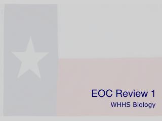 EOC Review 1